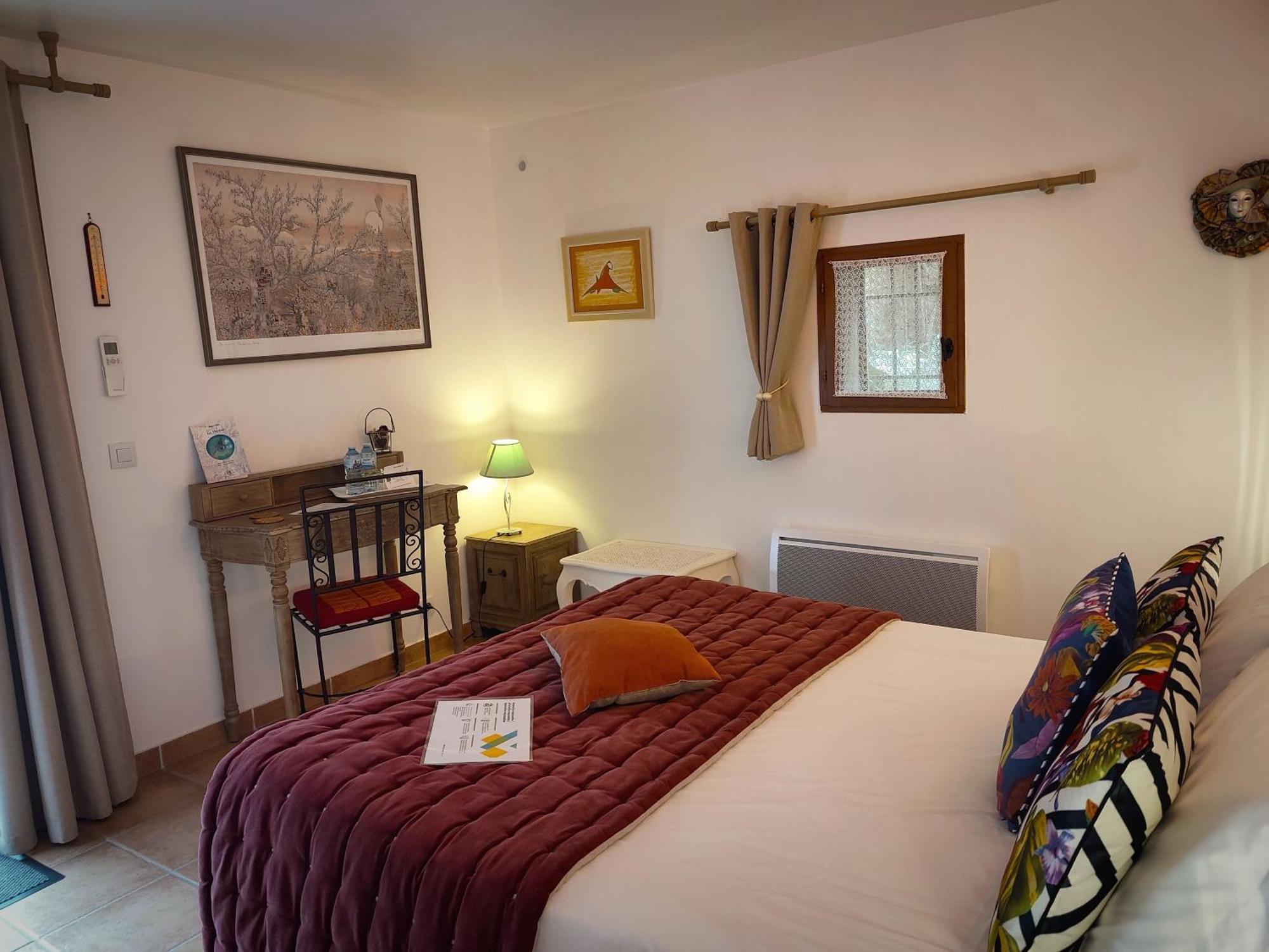 Bed and Breakfast Mas Peu Del Causse Тюир Номер фото